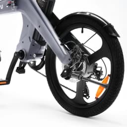 DYU T1 E Bike 250W Brushless Motor 36V10AH Lithium Battery Magnesium Alloy Electric Bike Adult 20-in Tire Fold Electric Bicycle