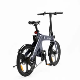 DYU T1 E Bike 250W Brushless Motor 36V10AH Lithium Battery Magnesium Alloy Electric Bike Adult 20-in Tire Fold Electric Bicycle