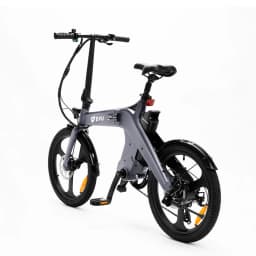 DYU T1 E Bike 250W Brushless Motor 36V10AH Lithium Battery Magnesium Alloy Electric Bike Adult 20-in Tire Fold Electric Bicycle