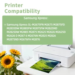 Yowell MLT-D116L D116L High Yield Black Toner Cartridges Compatible with Samsung Xpress SL-M2625D SL-M2675FN SL-M2825ND SL-M2835