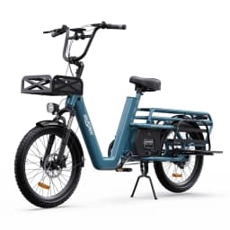 ONESPORT-OT01 Electric Bike, 48V 27Ah Battery Electric Bicycle 20 Inch, Max Speed 25 km/h Range 100 km Adult E-bike