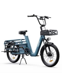 ONESPORT-OT01 Electric Bike, 48V 27Ah Battery Electric Bicycle 20 Inch, Max Speed 25 km/h Range 100 km Adult E-bike