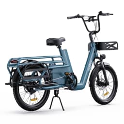 ONESPORT-OT01 Electric Bike, 48V 27Ah Battery Electric Bicycle 20 Inch, Max Speed 25 km/h Range 100 km Adult E-bike
