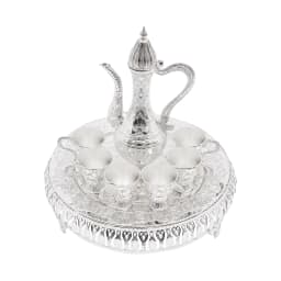 Coffee Cup and Teapot Set Tea Service Set Tea Service Set for Tea Table Decoration