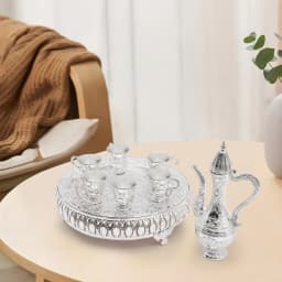 Coffee Cup and Teapot Set Tea Service Set Tea Service Set for Tea Table Decoration