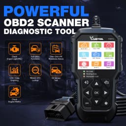 VDIAGTOOL VD30 PRO OBD2 Code Reader 2026 OBD 2 Scanner Diagnostic Tool for Cars and Trucks, I/M Readiness for All OBDII Vehicles, Battery Tester, Automotive Scannner. OBD2 Scanner, Check Engine Code Reader, OBD2 Scanner Diagnostic Tool