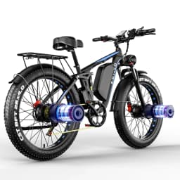 E-BYCCO EB7Pro E Bike  52V23AH Waterproof Battery off-road Electric Bicycle 26*4.0 Fat Tire All Terrain E bike
