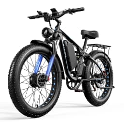 E-BYCCO EB7Pro E Bike  52V23AH Waterproof Battery off-road Electric Bicycle 26*4.0 Fat Tire All Terrain E bike
