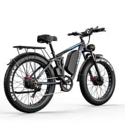 E-BYCCO EB7Pro E Bike  52V23AH Waterproof Battery off-road Electric Bicycle 26*4.0 Fat Tire All Terrain E bike