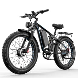 E-BYCCO EB7Pro E Bike  52V23AH Waterproof Battery off-road Electric Bicycle 26*4.0 Fat Tire All Terrain E bike