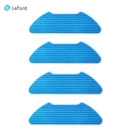 Washable Reusable Mops(Rags) x2 PCS for Lefant M1 M2Pro M2SPRO U180 OKP K8 Robot Vacuum Cleaner Accessory Part Mopping Function