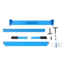 Manual Pipe Bender 630MM Metal Bending Tool for Round Square Pipe 0-120° Degree Adjustable Angle with Sturdy Bolt Construction