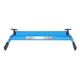 Manual Pipe Bender 630MM Metal Bending Tool for Round Square Pipe 0-120° Degree Adjustable Angle with Sturdy Bolt Construction