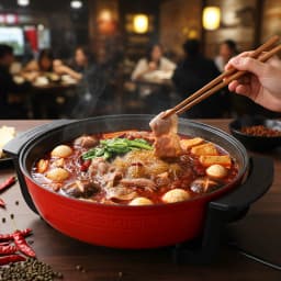 31cm Multifunction Electric Pot| 1360W 6L Household Hot Pot Cooker| Heating Pan w/ Thermostat Control, Lid