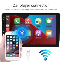 DAB Car Stereo Radio for Mitsubishi Triton ML MN 2006-2015 9 Inch with Carplay GPS Navigation DSP WiFi Car Player Android 15