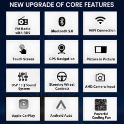 DAB Car Stereo Radio for Mitsubishi Triton ML MN 2006-2015 9 Inch with Carplay GPS Navigation DSP WiFi Car Player Android 15