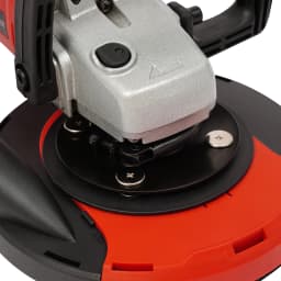1580w Grinding Machine Adjustable Speed Hand Concrete Grinder Set Dust-Free Grinding Machine Granite Marble Grinder
