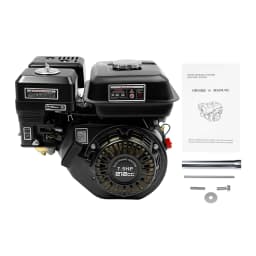 4.0kw 212cc Petrol Engine| OHV, Single Cylinder, 4-stroke Gasoline Engine| Water Pump Petrol Engine