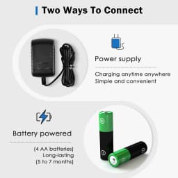 Automatic Chicken Coop Door Kit Door Opener with Light Sensor, Timer and Controller Opening,Create a Safe Home for Your Chickens