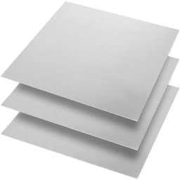 1~10pcs Aluminum Plate thickness 0.3mm 0.5mm 1mm 1.5mm 2mm 3mm 5mm 6mm 10mm Aluminum alloy square plate Polished Plate Sheet