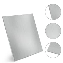 1~10pcs Aluminum Plate thickness 0.3mm 0.5mm 1mm 1.5mm 2mm 3mm 5mm 6mm 10mm Aluminum alloy square plate Polished Plate Sheet