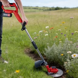 10inch Brushless Electric Lawn Mower 36000RPM Cordless Electric Grass Trimmer Cutter Garden Tool For Makita 18V Battery Pin