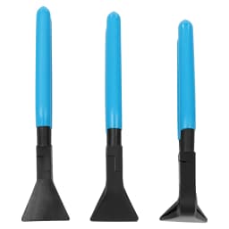 3-Piece Versatile Sheet Metal Bending Pliers 45 ° Bend, 95 ° Bend, 180 ° Straight Head, Max. Jaw Width 60mm/2.36 Inches