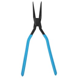 3-Piece Versatile Sheet Metal Bending Pliers 45 ° Bend, 95 ° Bend, 180 ° Straight Head, Max. Jaw Width 60mm/2.36 Inches