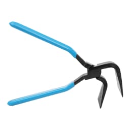 3-Piece Versatile Sheet Metal Bending Pliers 45 ° Bend, 95 ° Bend, 180 ° Straight Head, Max. Jaw Width 60mm/2.36 Inches