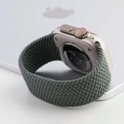 Black Unity Braided loop Strap For apple Watch Bands ultra3 49mm 44mm 41mm 40 42mm 46mm 45 Correa iWatch series 11 SE3 10 9 8 2