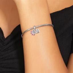 Shining Luminous Firefly Charms 925 Silver Bulb Spider Bee Fit Dangle Original Fmrose Bracelets Glow Beads Women DIY Jewelry