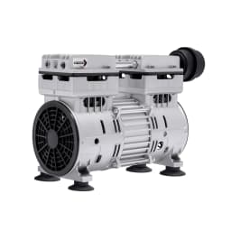 750W Aluminum Alloy Oil-Free Vacuum Pump 65-70L/min Air Flow Speed B Insulation Class for Mechanical Equipment