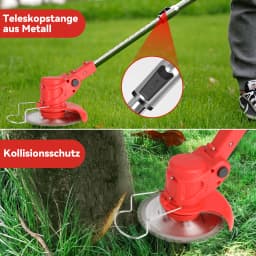 Electric Brushless Motor Cordless Cutter Household Weeder For Garden Lawn Trimming Pruning Tools