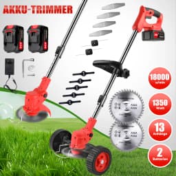 Electric Brushless Motor Cordless Cutter Household Weeder For Garden Lawn Trimming Pruning Tools