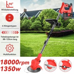 Electric Brushless Motor Cordless Cutter Household Weeder For Garden Lawn Trimming Pruning Tools