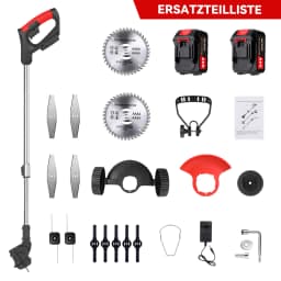 Electric Brushless Motor Cordless Cutter Household Weeder For Garden Lawn Trimming Pruning Tools