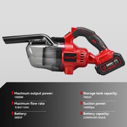 ONEVAN 16000PA Cordless Electric Vacuum Cleaner Portable Handheld Household Floor Cleaning Power Tool For Makita 18V Battery Pin