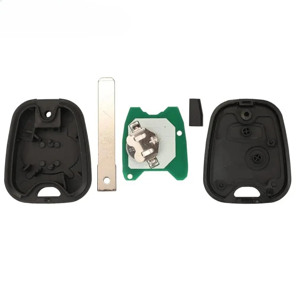 433MHz Remote Car Key ID46 4D70 Chip for Citroen C1 C3 Peugeot 107 Toyota Aygo 2005-2014 VA2 HU83 NE72 NE78 SX9 Balde
