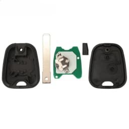 433MHz Remote Car Key ID46 4D70 Chip for Citroen C1 C3 Peugeot 107 Toyota Aygo 2005-2014 VA2 HU83 NE72 NE78 SX9 Balde