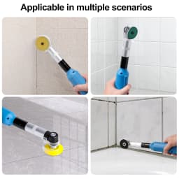 200W Electric Ceramic Tile Beauty Swing Tool 200W Electric Straight Grinder 7 Speeds Cleaning Machine Grinder Sander Polisher