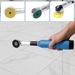 200W Electric Ceramic Tile Beauty Swing Tool 200W Electric Straight Grinder 7 Speeds Cleaning Machine Grinder Sander Polisher