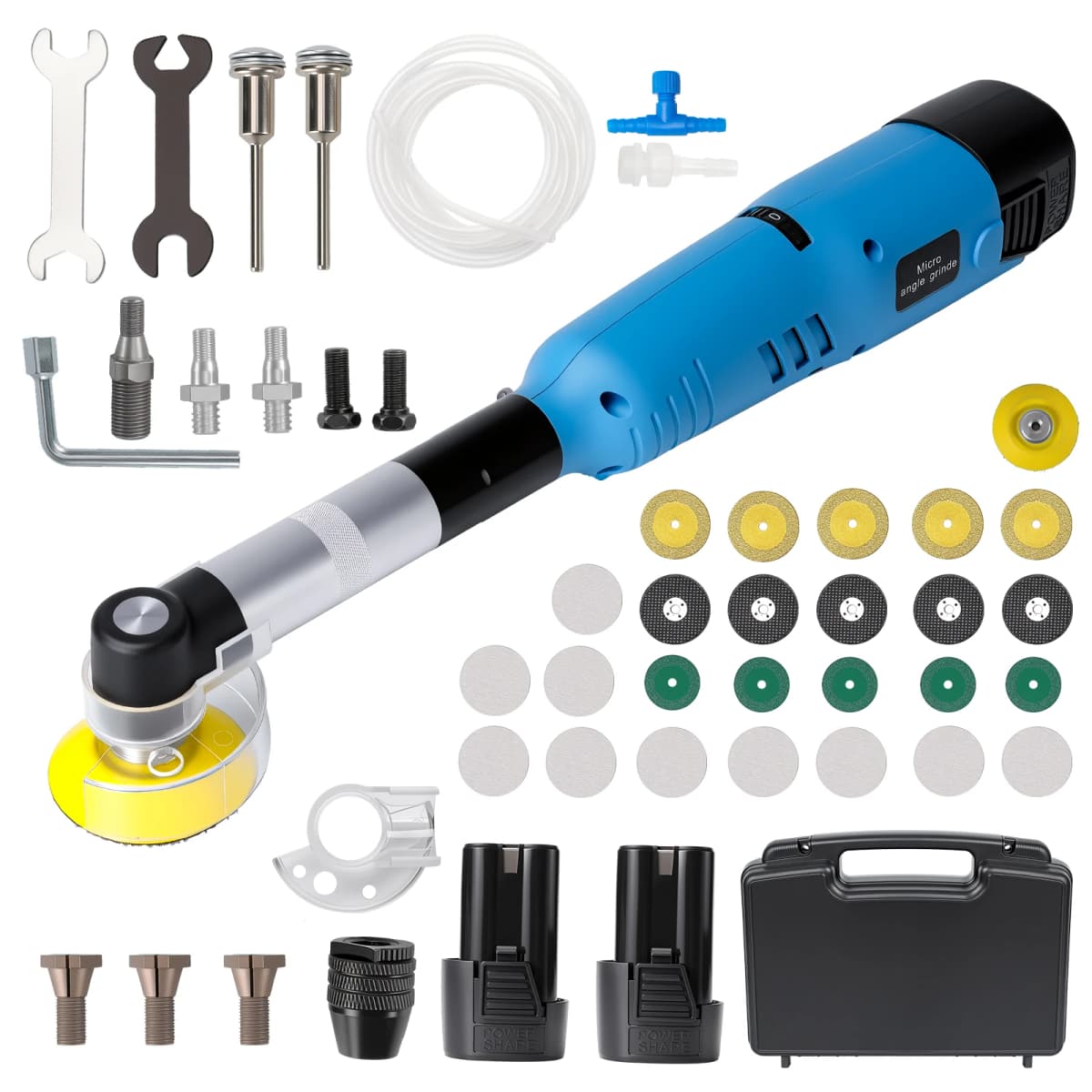 200W Electric Ceramic Tile Beauty Swing Tool 200W Electric Straight Grinder 7 Speeds Cleaning Machine Grinder Sander Polisher