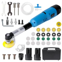 200W Electric Ceramic Tile Beauty Swing Tool 200W Electric Straight Grinder 7 Speeds Cleaning Machine Grinder Sander Polisher