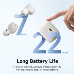 Edifier X3 Pro ANC True Wireless Earbuds Bluetooth 5.4 TWS Headphones 8mm Driver 22H Battery Life IP54 Waterproof Clear Call