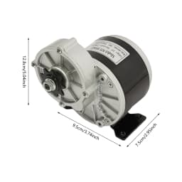 Reduced Gear Motor| 12V Brushed DC Motor| 250W 2750RPM Electric Gear Motor