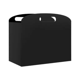 Newspaper Stand, Magazine Stand Acrylic with Handles, Magazine Holder, File Storage Box 11.81*5.91*10.24 Inch