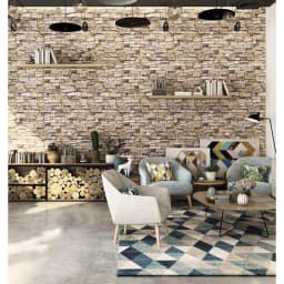 70CM 3D Wall Sticker Self Adhesive Background Decor Bedroom Living Room Bathroom Waterproof Wallpaper For Home Decoration