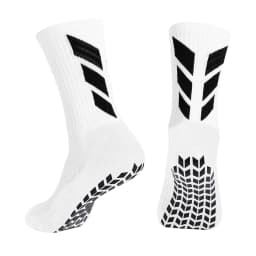 1 pair of socks football socks men's anti slip hospital yoga anti slip training sports socks