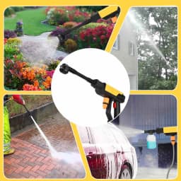 3500W 200Bar High Pressure Washer for Makita 18V, Brushed Electric Car Wash Gun with Garden Irrigation Tool
