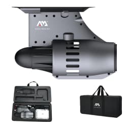 Electric engine for SUP Aqua Marina board, underwater drive for SUP board and kayak with battery and remote control.